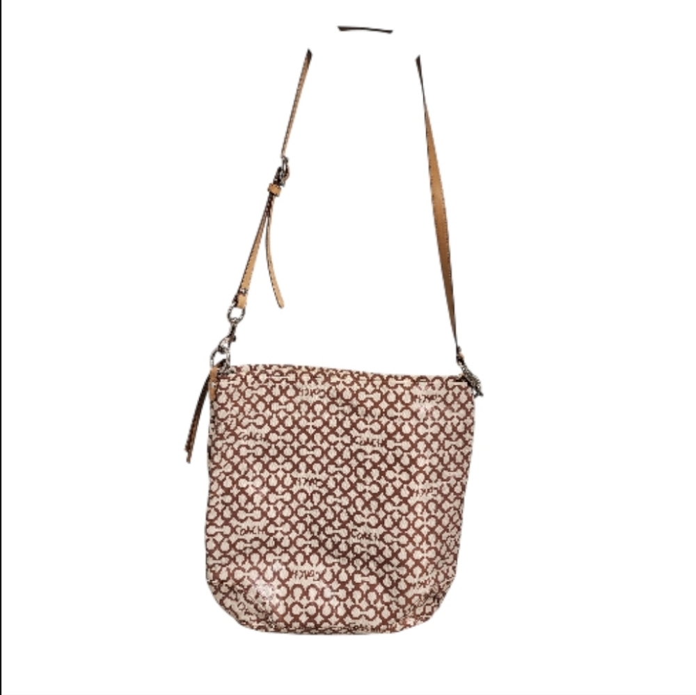 Coach 1941 Coated Canvas Tote Bag With Dustbag